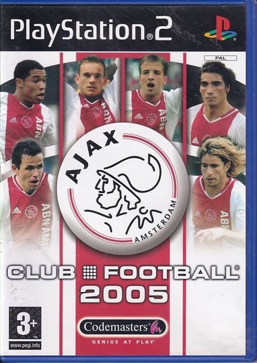 Ajax Club Football 2005 - PS2 (B Grade) (Used) (eng)